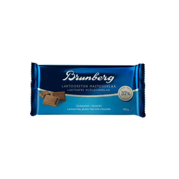 Brunberg Lactose-free Milk Chocolate from 핀란드 supplied by Brunberg Oy - Milk Chocolate 초콜릿