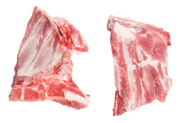 Pork Riblets from 아일랜드 supplied by Rosderra Irish Meats Group - 뼈 있음(=Bone-in) 기타 신선 돼지고기 부위