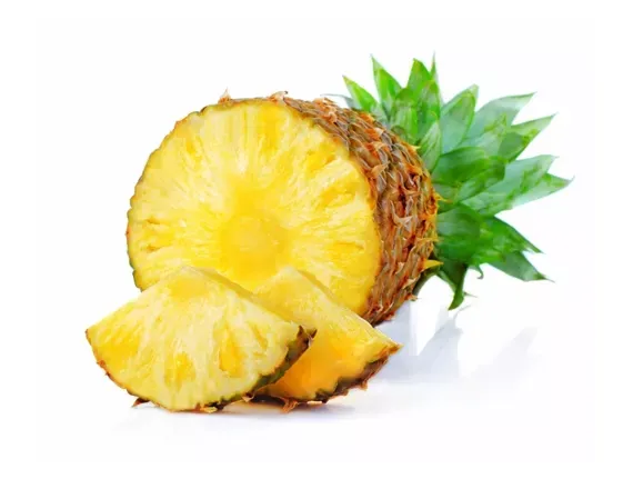 Pineapple from Vietnam supplied by Liogam Sp.j. Zaklad Liofilizacji M.Bień M.Kot A.Prześlak - Bright Yellow Frozen Pineapple
