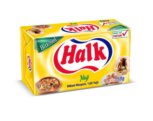Halk Margarine from Turkiye supplied by Besler Gida - Yellow Margarine