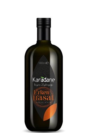 Olive Oil from 튀르키예 supplied by Karadane - Glass Jar (=Glass Bottle) 올리브유