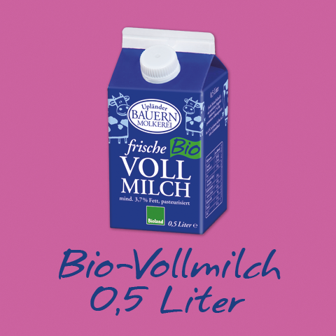 Fresh Organic Whole Milk from 독일 supplied by Upländer Bauernmolkerei GmbH - Liquid 우유