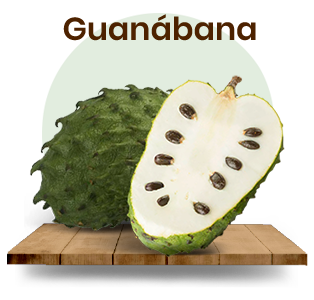 Soursop from 콜롬비아 supplied by Nutrium - Whole 신선 사워솝