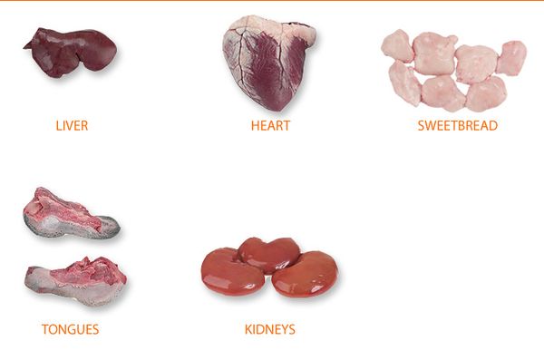 Lamb Offals from 아일랜드 supplied by Moyvalley Meats - Offal - Liver 양고기