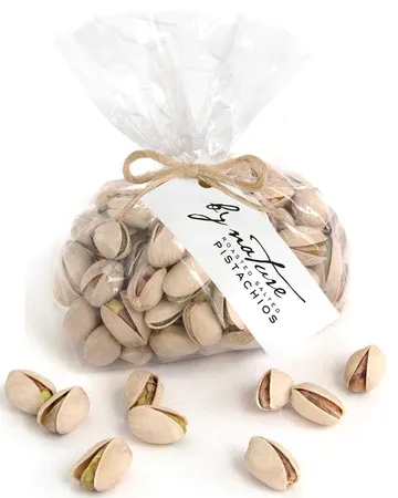 Roasted and Salted Pistachios from South Africa supplied by By Nature - Shelled (=Kernel) Pistachio Kernel