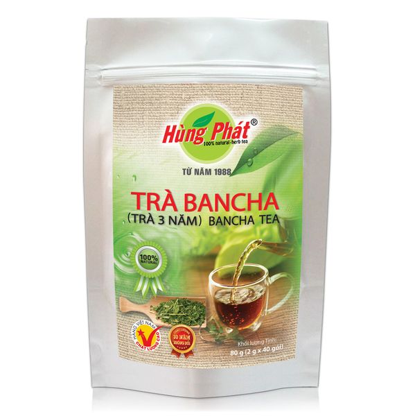 BANCHA TEA - 100% NATURAL from 베트남 supplied by Hung Phat Tea Corp - 대용량 녹차