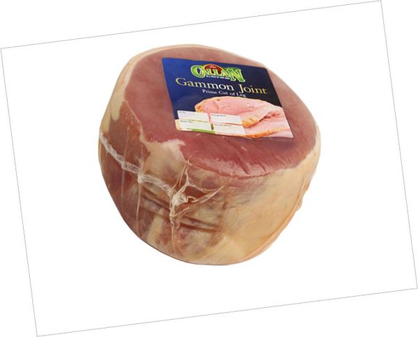 Gammon Joints from 아일랜드 supplied by Callan Bacon - Gammon 돼지고기 통조림