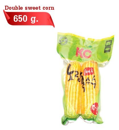 Sweet corn cob from 태국 supplied by Sunsweet Public Company Limited - Boiled 옥수수
