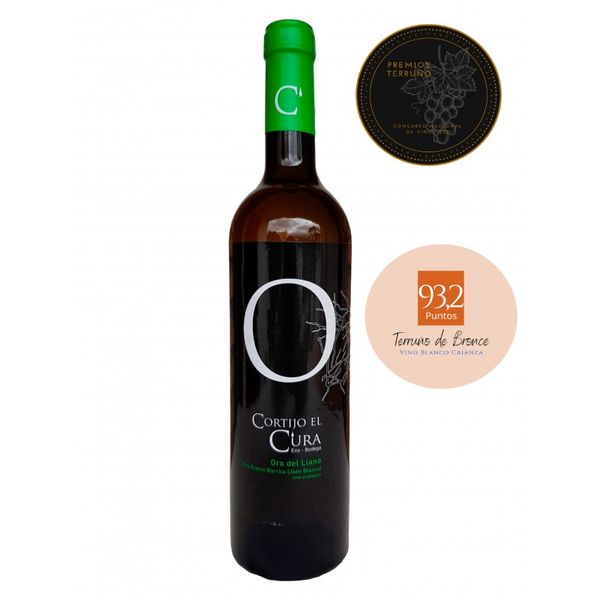 ORO DEL LLANO (BIO BARREL WHITE WINE) BOT. 0.75 L. from 스페인 supplied by Cortijo El Cura Eco-Bodega - 화이트 와인