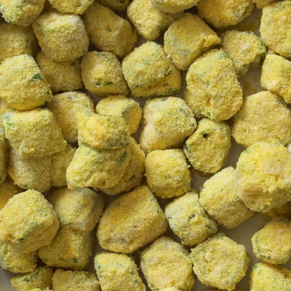 IQF Breaded Okra from 과테말라 supplied by Alimentos Congelados S.A. - IQF 기타 냉동 채소