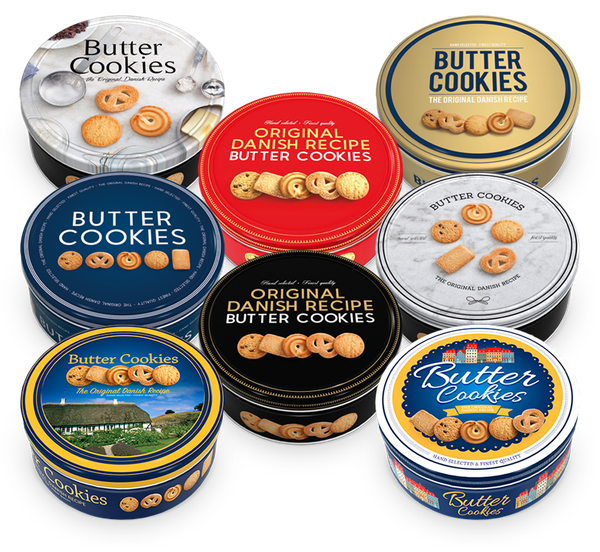 Butter Cookies from 포르투갈 supplied by Dan Cake - 베이커리 및 빵류