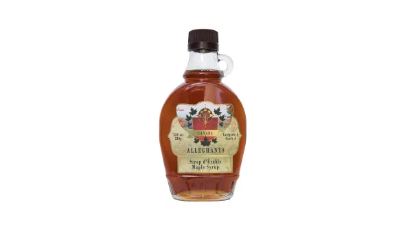 Pure Canadian Maple Syrup from 캐나다 supplied by Alleghanys Maple Farms Inc. - Dark Color 메이플 시럽