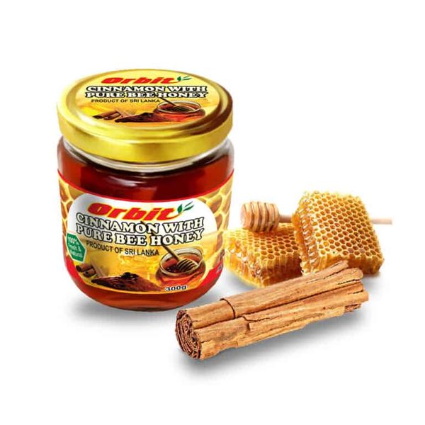 Infused Honey Bee from Sri Lanka supplied by Orbit World International - Cinnamon or Vanilla Infused Honey