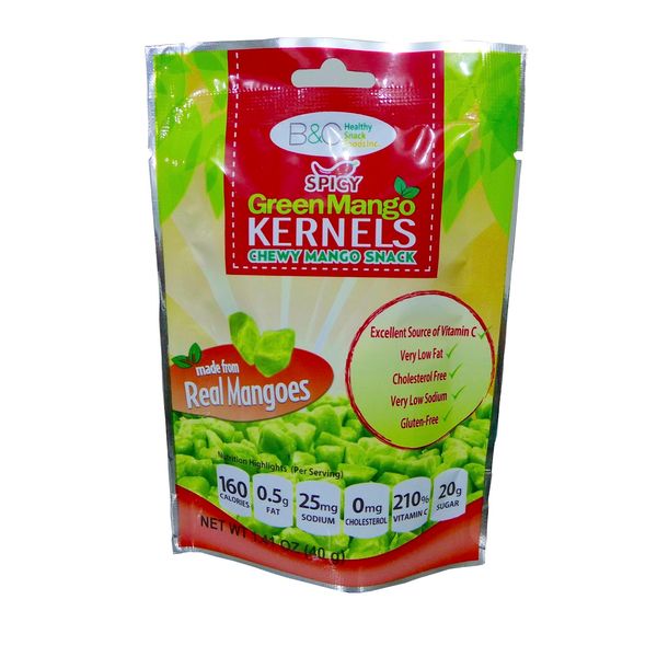 Spicy Green Mango Chews from 필리핀 supplied by B&C Healthy Snack Foods Inc. - Green 망고 가공품