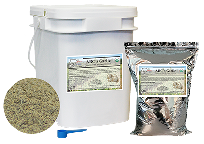 ABC's Organic Garlic from 미국 supplied by Advanced Biological Concepts - Powder 마늘 가공품
