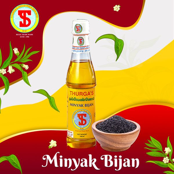 Sesame Oil from Malaysia supplied by Thurgas Industries Sdn Bhd - yellow Sesame Oil
