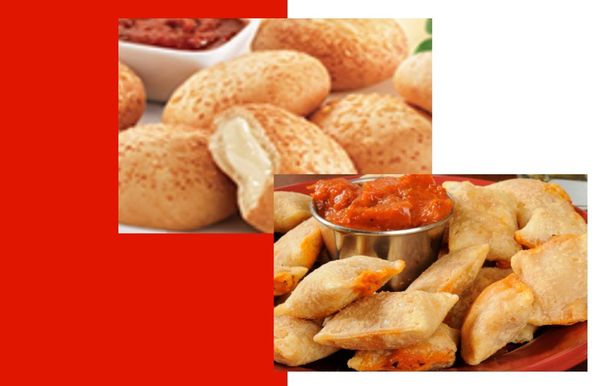 Pizza Bites, Cheese Bites from 미국 supplied by Overhill Farms - Pieces 기타 스낵