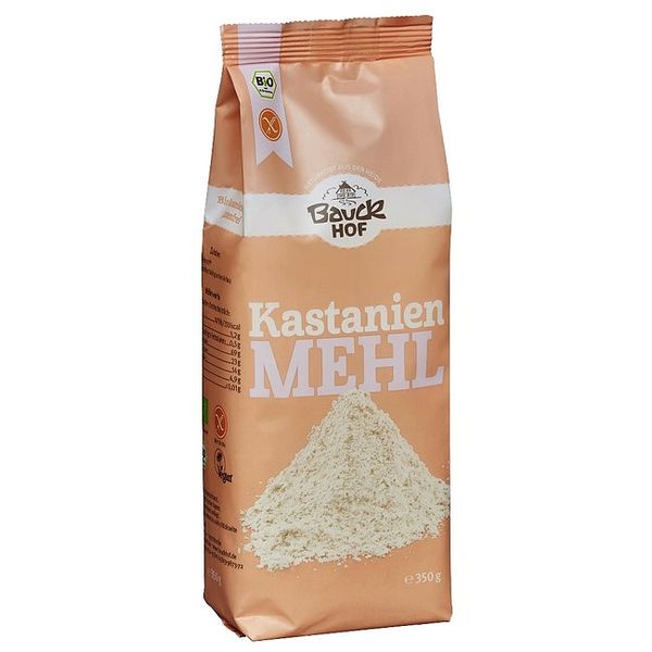 Organic Chestnut Flour from 독일 supplied by Bauck GmbH - Organic 밤가루