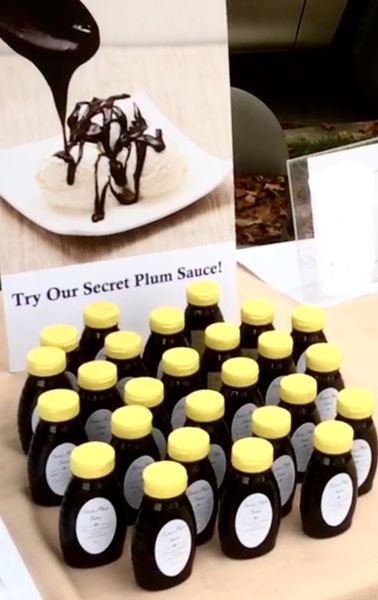 Secret Plum Sauce from 미국 supplied by California Prune Growers  Marketing Association - Bottle 프룬 가공품