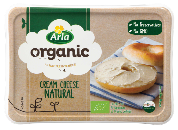 Cream Cheese from 영국 supplied by Arla Foods Ltd - Organic 크림 치즈