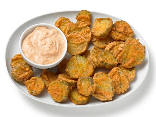 Deep Fried Pickles from 미국 supplied by Pickles Plus - Sliced 오이 가공품
