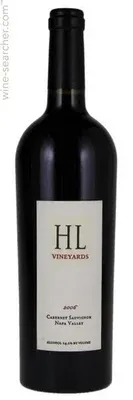 1997 HL Cabernet Sauvignon from 미국 supplied by Herb Lamb Vineyards - 레드 와인