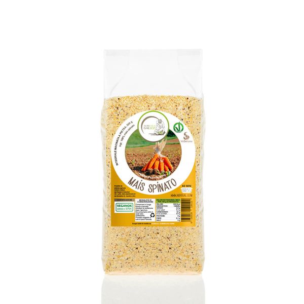 Spinato Wholegrain Bramata Corn Flour from 이탈리아 supplied by Adriano Galizzi Agricultural - Yellow Corn 옥수수가루