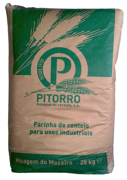 Rye Flour from 포르투갈 supplied by Pitorro - Grinding Cereals, SA - White 호밀가루