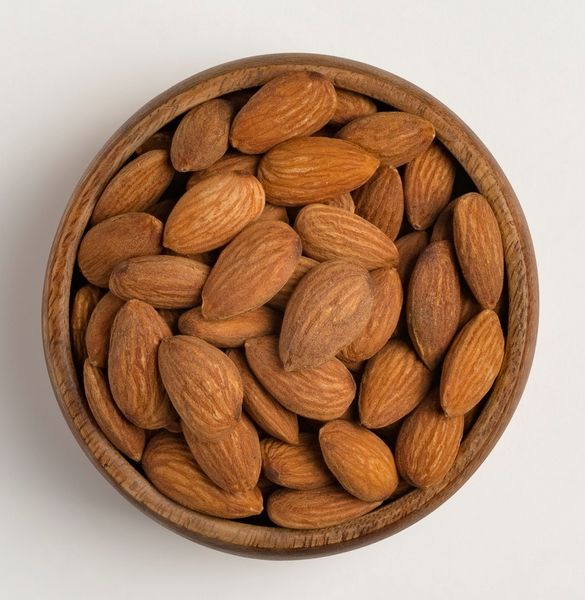 Shelled Almond from United Kingdom supplied by Olam Europe BV - Brown Almond Kernel