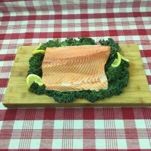CANADIAN SALMON from 미국 supplied by Kyler Seafood, Inc. - Fillet 연어