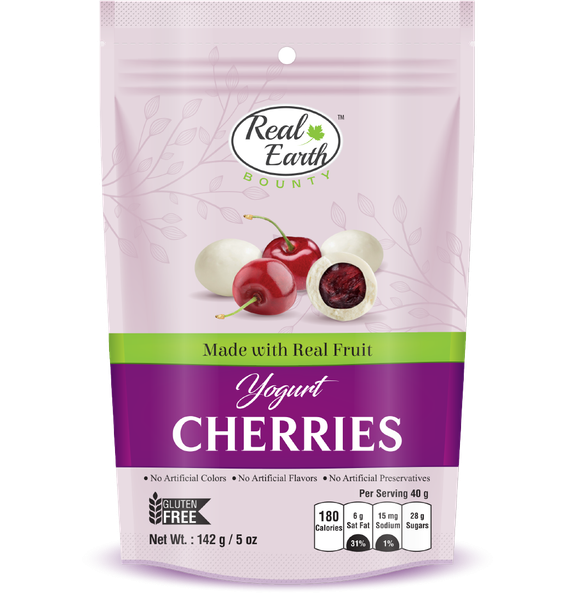 Cherry Confectionery from 캐나다 supplied by Real Earth Bounty Holdings Ltd. - Flavored - Candied (=Sugar Coated) 체리 가공품