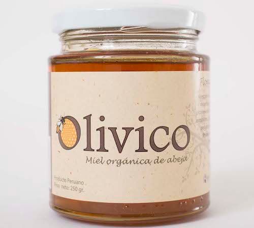 Organic Honey from 페루 supplied by Hacienda Chacra Blanca - Medium 꿀