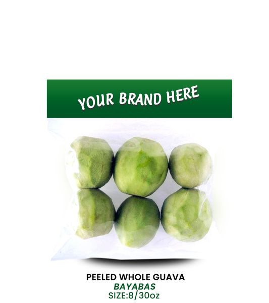 Peeled Whole Guava from Philippines supplied by Global Food Solutions, Inc. - Peeled Fresh Guava