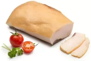 Smoked Bacon from 체코 supplied by Krahulik Company - Sliced 베이컨