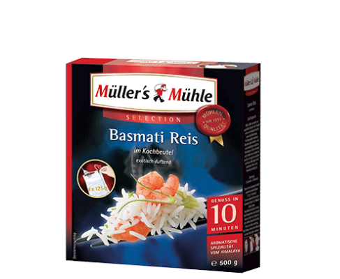 rice from 독일 supplied by Müller's Mühle GmbH - Long Grain Rice 쌀