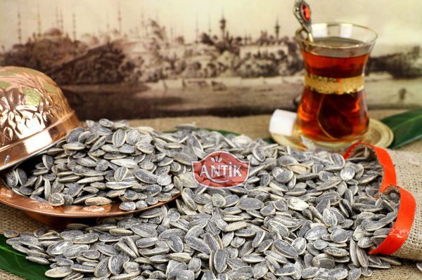 Sunflower Seed from 튀르키예 supplied by Antik Kuruyemis - Unhulled 해바라기 씨