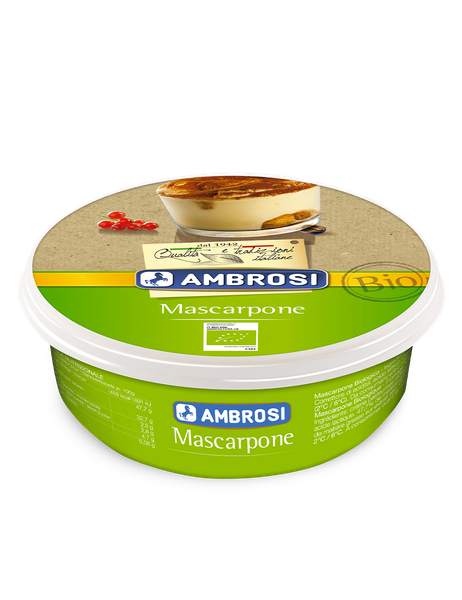 Mascarpone cheese from 이탈리아 supplied by Ambrosi S.P.A - 저온 살균 마스카르포네 치즈