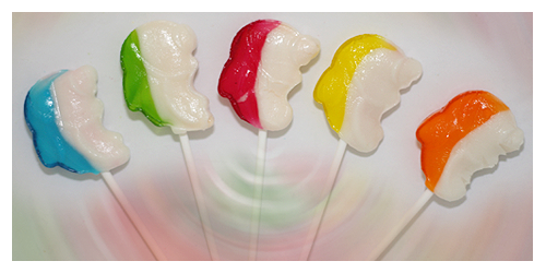 Dolphin Lollipop from 말레이시아 supplied by CSST RESOURCES - Hard 캔디