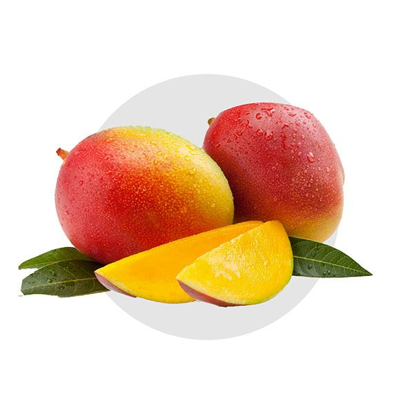 Kent mango from 콜롬비아 supplied by SG Foods - Whole 신선 망고