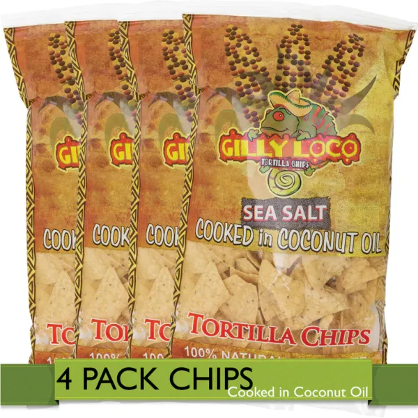 Chips from 미국 supplied by Gilly Loco LLC - Coconut 칩