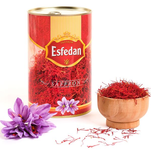 ESFEDAN Pushali saffron Grade A from 이란 supplied by Azafran Andalus SL - Large 사프란