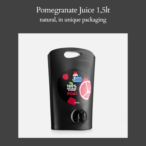 Pomegranate Juice 1,5lt from 그리스 supplied by Emporicon Mon. IKE - Juice 석류주스