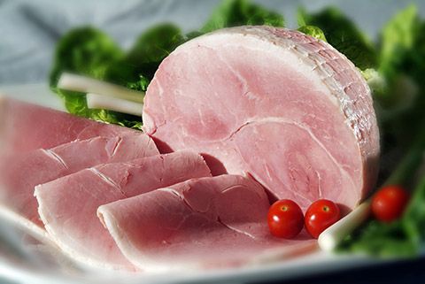 Ham from 영국 supplied by Kitto's Devon Hams - Fresh (=Raw) 햄