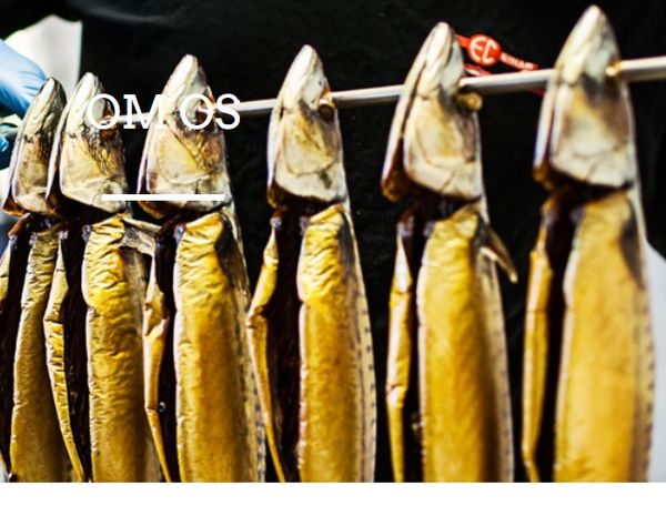 Smoked Mackerel from 덴마크 supplied by Einar Christensen - Whole (=In The Round) 냉동 고등어