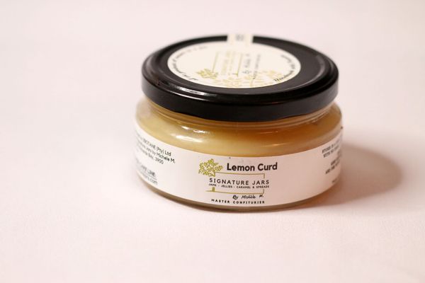 Lemon Curd from 남아프리카공화국 supplied by Ebotane (Pty) Ltd - Jar 레몬 가공품