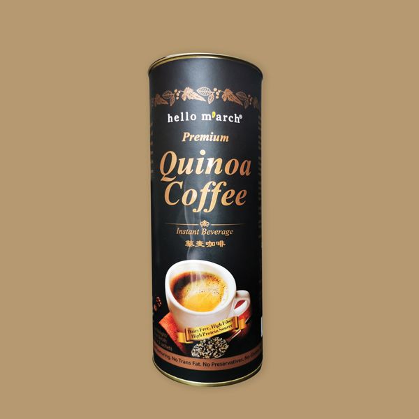 Quinoa Coffee Canister from 말레이시아 supplied by Morning Arch Sdn Bhd - Black 인스턴트커피