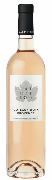 AOP COTEAUX D’AIX EN PROVENCE from 스페인 supplied by DOMAINE DE VALDITION - 로제 와인