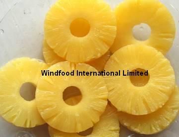 Canned Pineapple from China supplied by WINDFOOD INTERNATIONAL LIMITED - Can Canned or Jarred Pineapple