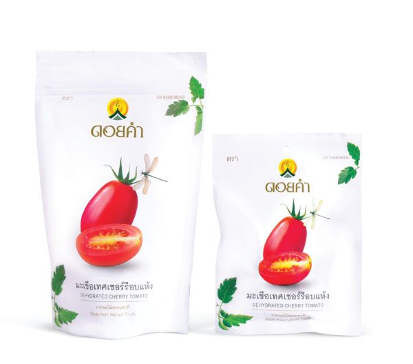 Dehydrated Cherry Tomatoes from Thailand supplied by Doikham - Cherry Varieties (=Cerises) Fresh Tomato