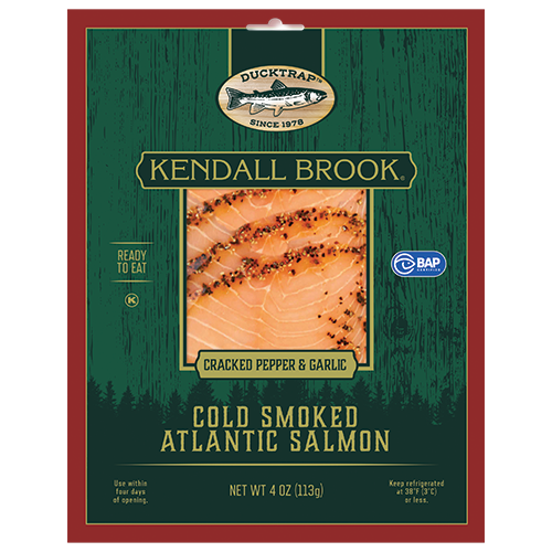 Cold Smoked Salmon from 미국 supplied by Ducktrap - Smoked - Cold 훈제 연어
